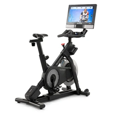 Imagen de NordicTrack Commercial S22i Studio Cycle, negro y azul