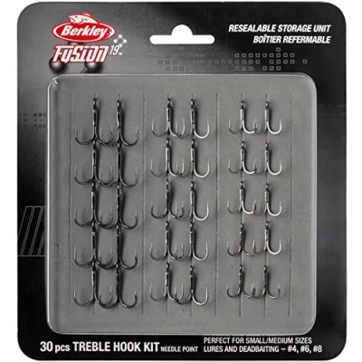 Imagen de Berkley Fusion19 Treble Kit Small Anzuelos triples