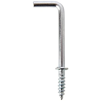 Imagen de Merriway bh04456 cromado cuadrado Shouldered Dresser Ganchos, 38 mm (1,1/2 pulgadas) Pack de 25