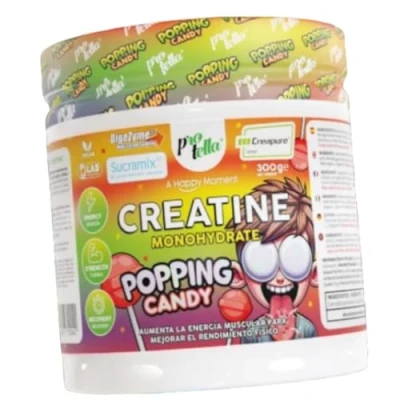 Imagen de Protella Creatina Creapure® Popping Candy 300g