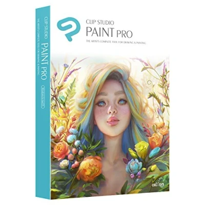 Imagen de CLIP STUDIO PAINT PRO Version 1 for Microsoft Windows and MacOS