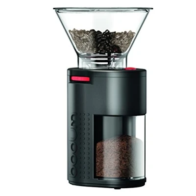 Imagen de Bodum 11750 01euro Molinillo de café, Acero Inoxidable, Negro