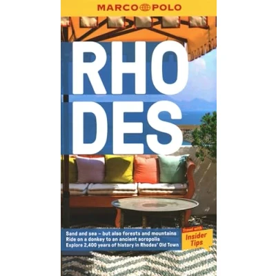 Imagen de Rhodes Marco Polo Pocket Travel Guide with pull out map (Marco Guide)