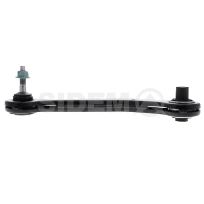 Imagen de SIDEM 21168 Barra oscilante, suspensión de ruedas Atrás izquierda Brazo oscilante longitudinal Chapa acero 14 empuje BMW: X5