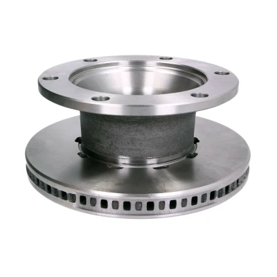 Imagen de BERAL BCR219A Disco de freno 330 34 6 245 ventilado con anillo sensor ABS RENAULT TRUCKS: Midlum