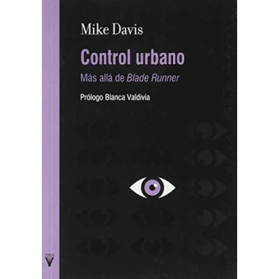 Imagen de Control urbano: Más allá de Blade Runner: 0 (Folletos)