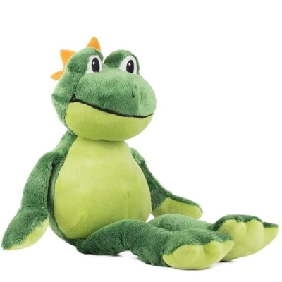 Imagen de Schaffer 5482 Peluche Rana Charles Tamaño M 36 cm