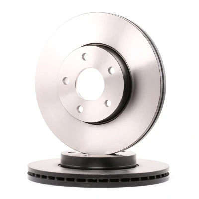 Imagen de TRW DF4465 Disco de freno 278 25 5 108 ventilado barnizado altamente carbonizado FORD: Focus 2, C Max, VOLVO: S40 II, V50, C30