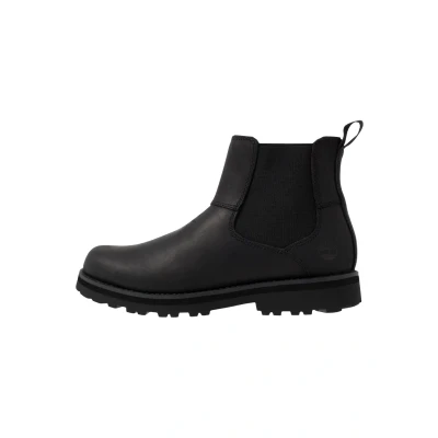 Imagen de Timberland Courma Chelsea Botines para niños, Talla: 36, Black Zapatos