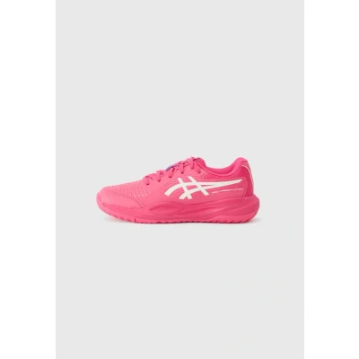 Imagen de Asics GEL Resolution X Unisexx Zapatillas de tenis para todas las superficies niños, Talla: 39.5, Bright rose/cream Zapatos