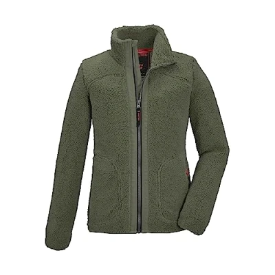 Imagen de killtec niñas Chaqueta polar/chaqueta de entretiempo KOW 137 GRLS FLC JCKT, raspberry, 152, 39879 000