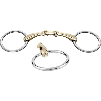Imagen de Sprenger Dynamic Double jointed snaffle 16mm Sensogan Swarovski