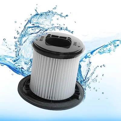 Imagen de EFFEKTIV Filtro HEPA para Aspiradora Sin Bolsa GranTornado 1000X Captura Avanzada de Polvo y Alérgenos Fácil Mantenimiento Larga Durabilidad Compatible con Cable