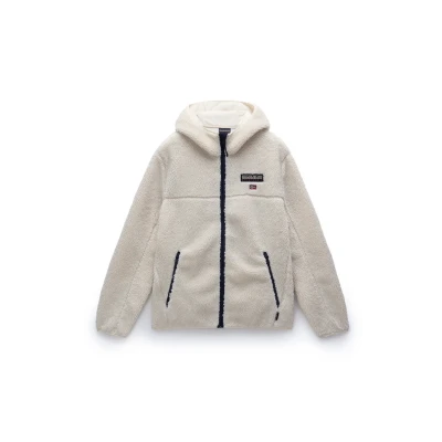 Imagen de Napapijri Tynik Forro polar, Hombre, Talla: XXL, Beige dimity