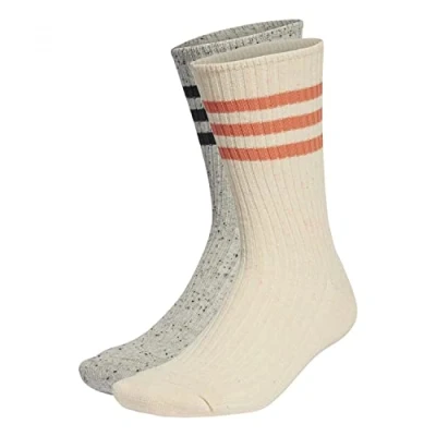 Imagen de ADIDAS HT3460 LOUNGE CREW 2P Socks Unisex MULTICOLOR/MULTICOLOR M