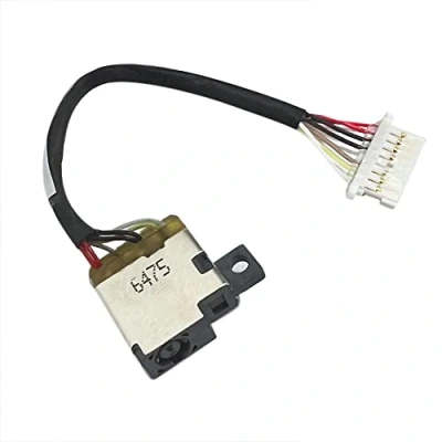 Imagen de Gintai Conector Clavija Alimentación DC Jack Dock Port Cable Compatible para HP X360 13 4001 4002 4003 4005 4100 4101 4102 4103 4105 4107 4193 4194 13t 4000