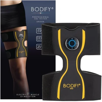 Imagen de ¡Bodify® EMS Entrenador de Piernas Pro estimulación dirigida los músculos Las piernas! Dispositivo Muslos Muscular EL Original