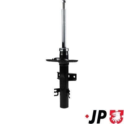Imagen de JP GROUP 1142108100 amortiguador Eje delantero Presión de gas Bitubular Columna Espiga arriba VOLKSWAGEN: Multivan 5 (7HM