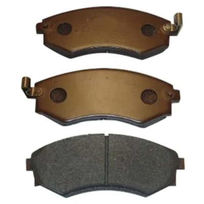 Imagen de JAPANPARTS PA 590AF Juego de pastillas freno Eje delantero HYUNDAI: COUPE, Matrix, SONATA 4, SSANGYONG: Musso SUV, Korando II SUV