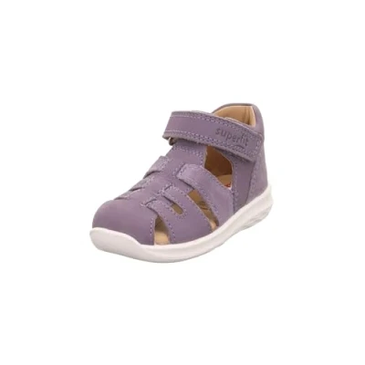 Imagen de superfit Bumblebee Suede Leather, Sandalias, Lila 8500, 23 EU