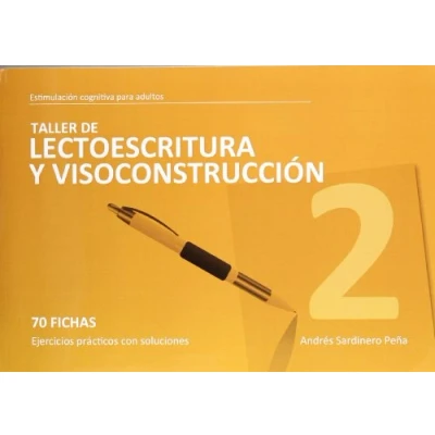 Imagen de TALLER DE LECTOESCRITURA Y VISOCONSTRUCCION 2 (ESTIMULACION COGNITIVA ADULTOS)