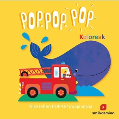 Imagen de NLI. KOLOREAK (Pop Pop Nire lehen imajinarioa)