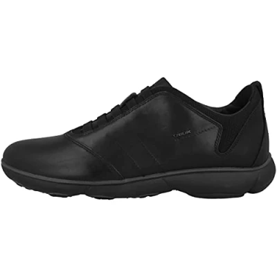 Imagen de Geox Nebula Mocasines, Hombre, Talla: 47, Black Zapatos