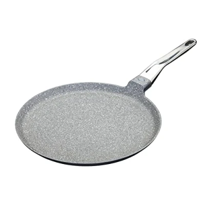 Imagen de KitchenCraft MCMCP28 Sartén antiadherente, color gris