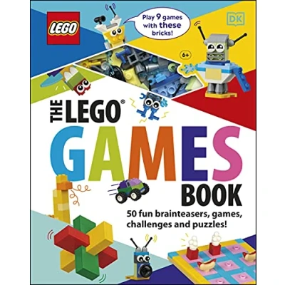 Imagen de The LEGO Games Book: 50 fun brainteasers, games, challenges, and puzzles!