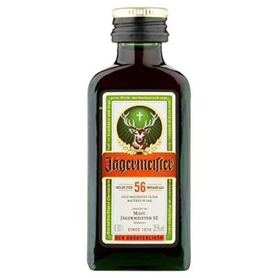 Imagen de Jagermeister Licor de Hierbas 20 ml (Pack 12 x 2Cl)