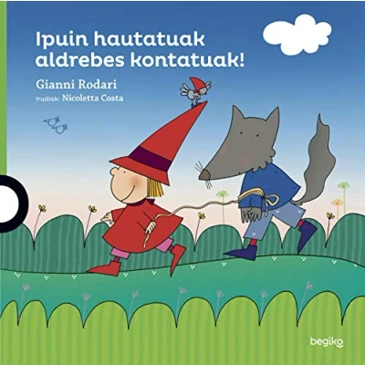 Imagen de Ipuin hautatuak aldrebes kontatuak! (SAIL BERDEA (+4))
