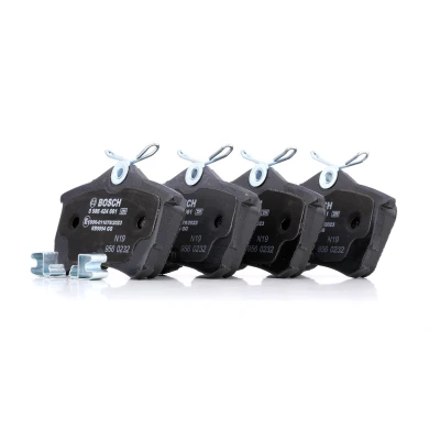 Imagen de BOSCH 0 986 424 661 Juego de pastillas freno Low Metallic con avisador acústico desgaste Chapa antichirridos HONDA: Accord 6 Limousine