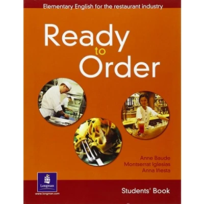 Imagen de Ready To Order. Students Book (elementary English For The Restau Rant