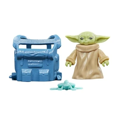 Imagen de Star Wars La colección Retro Grogu Wars: El Libro de Boba Fett Figura 9,5 cm