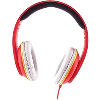 Imagen de Auriculares Gaming Dragon Ball Z Goku &amp; Vegeta Rojo