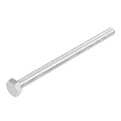 Imagen de SECCARO Tornillo hexagonal M4 x 60 mm, acero inoxidable V2A VA A2, DIN 933/ISO 4017, 20 unidades