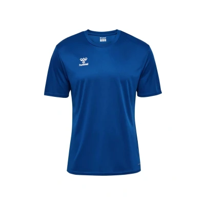 Imagen de hummel Hmlessential Jersey S/S Blouse, Azul auténtico, 4XL Hombres