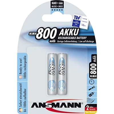 Imagen de Ansmann Maxe Nimh Micro 800 Mah