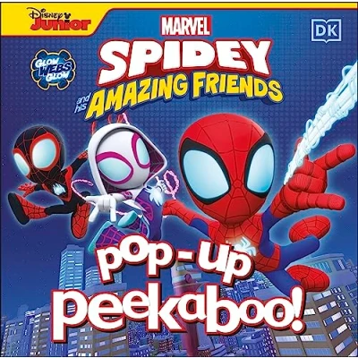 Imagen de Pop up Peekaboo! Marvel Spidey And His Amazing Friends