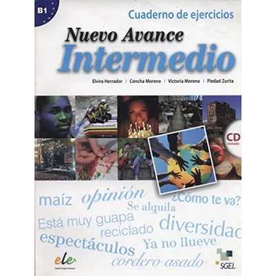Imagen de Nuevo Avance intermedio ejercicios + CD (SIN COLECCION)