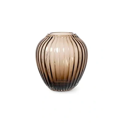Imagen de Jarrón Kähler h14 cm Hammershøi vidrio soplado a boca diseño danés, rosa
