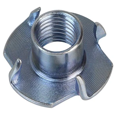 Imagen de ALPIDEX 250 Tuercas con 4 dientes M10 x 13 25 mm acero galvanizado