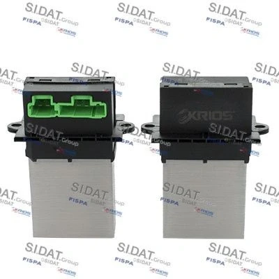Imagen de SIDAT 10.6024 Regulador, ventilador habitáculo RENAULT: GRAND SCENIC 2, MEGANE 2 Coupe Cabriolet, CITROËN: C5 I Hatchback, C2 Hatchback