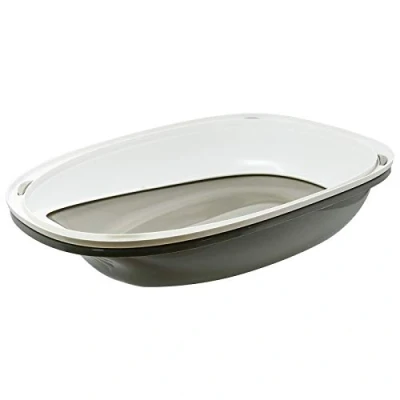 Imagen de Aimé Agrobiothers Shuttle Bandeja para Cama (Ovalada, 57 x 40 19 cm), diseño de Gato