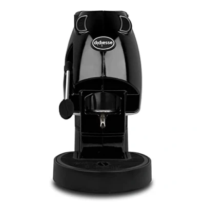Imagen de Didiesse Cafetera con Pastillas hexagonales de 44 mm Modelo Baby Frog Compacta 450W Función Stand by y Depósito 1,5L (Negro)