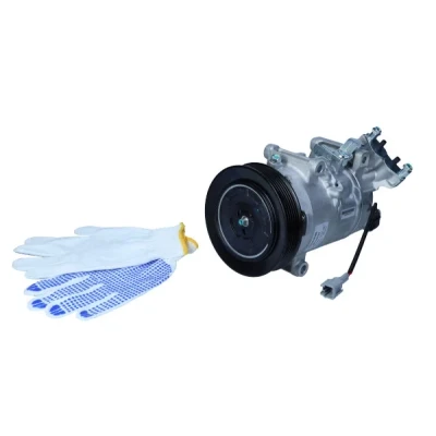 Imagen de MAXGEAR AC330007 compresor de Aire Acondicionado 6SEL14C 12V PAG 46 con aceite PAG, junta tórica RENAULT: SCENIC 3, MEGANE 3