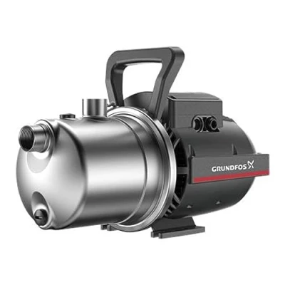 Imagen de Grundfos Bomba centrífuga monoetapa, 1x230V 50Hz 1,5M, con entrada axial, modelo JP 5 48 S BBVP, en acero inoxidable, 42,5 x 40,5 27,8 centímetros, color gris (referencia: 99458769)