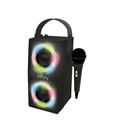 Imagen de Altavoz Portátil Bluetooth® Con Micrófono Y Efectos Luminosos Lexibook