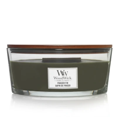 Imagen de WoodWick Scented Candle Ellipse Frasier Fir 9 cm / 19