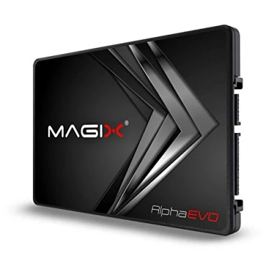 Imagen de Magix SSD Alpha EVO , SATA III 2,5&quot; 6 Gbps Velocidad de Lectura/Escritura hasta 500/490 MB/s 3D NAND MLC/TLC Interno (120GB)